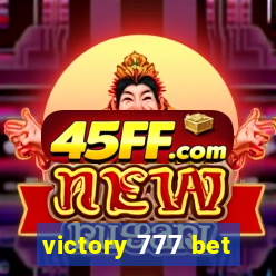 victory 777 bet